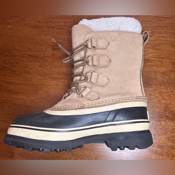 Sorel CARIBOU™ Women's Waterproof Boot Size 6 - Picture 2 of 12